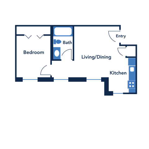 70 Harvard Place 1-2 Beds Apartment for Rent - Photo Gallery 12